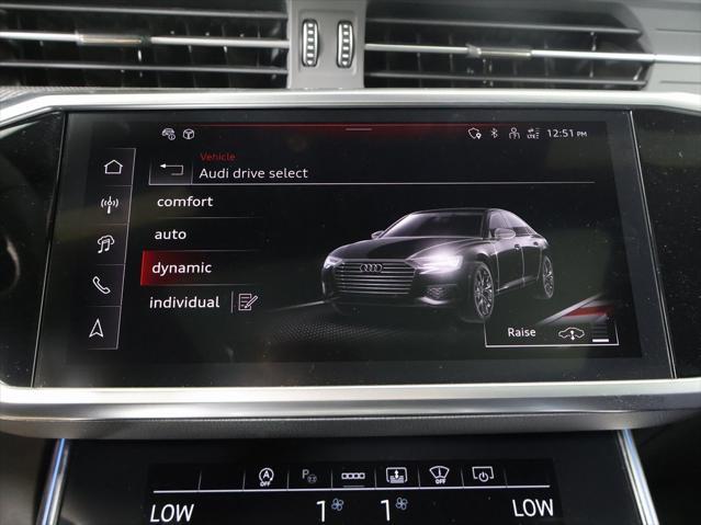 new 2025 Audi S6 car, priced at $95,960