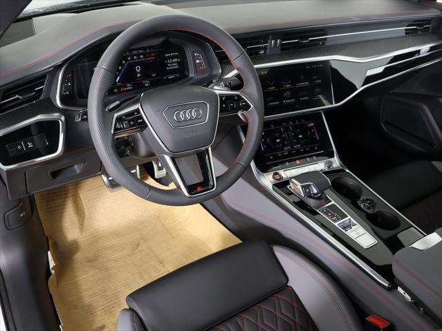 new 2025 Audi S6 car, priced at $95,960