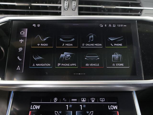 new 2025 Audi S6 car, priced at $95,960