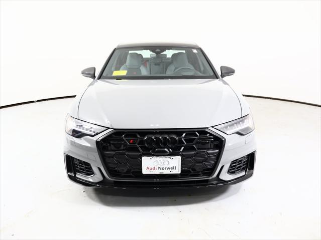 new 2025 Audi S6 car, priced at $95,960