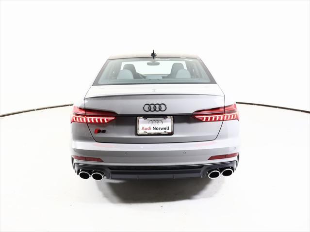 new 2025 Audi S6 car, priced at $95,960