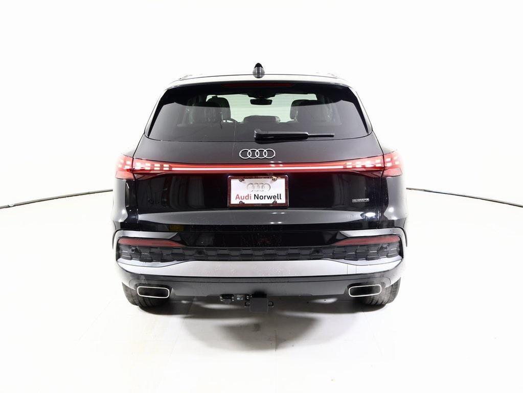 new 2025 Audi Q5 car, priced at $60,330