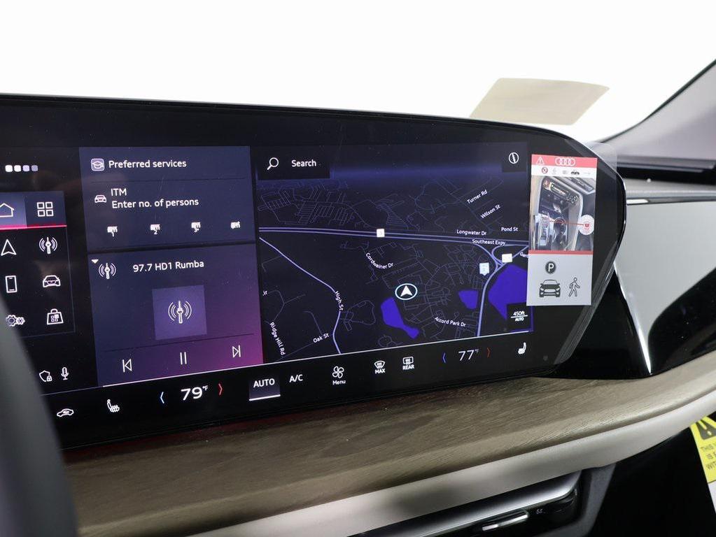 new 2025 Audi Q5 car, priced at $60,330