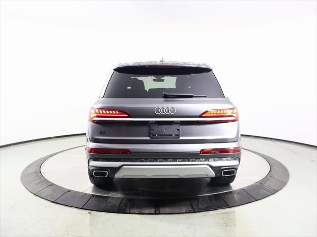 new 2025 Audi Q7 car, priced at $66,420