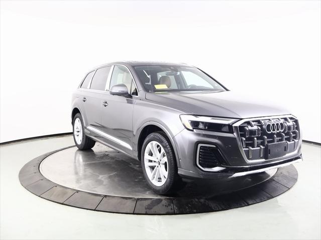 new 2025 Audi Q7 car, priced at $66,420