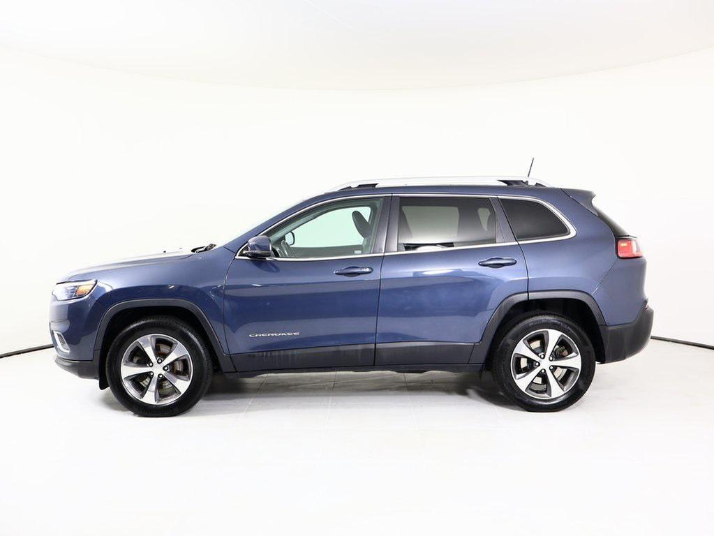 used 2020 Jeep Cherokee car, priced at $19,490