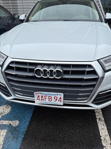 used 2019 Audi Q5 car, priced at $25,500