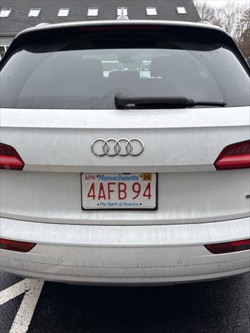 used 2019 Audi Q5 car, priced at $25,500