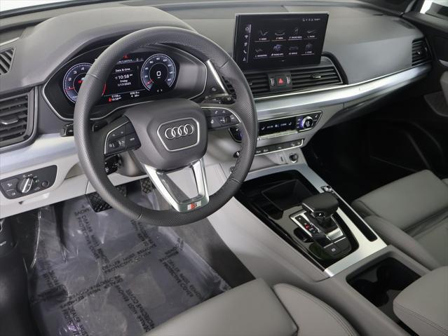 used 2024 Audi Q5 car, priced at $52,500