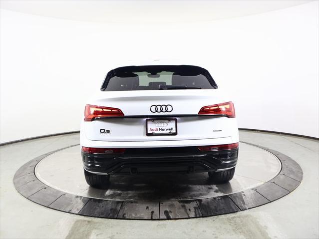 used 2024 Audi Q5 car, priced at $52,500