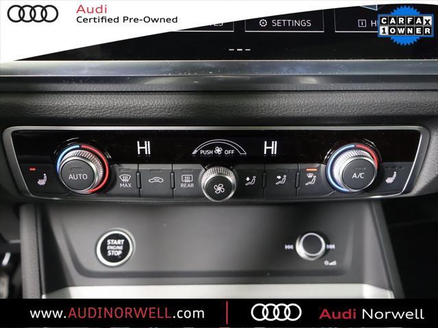 used 2024 Audi Q3 car, priced at $39,990