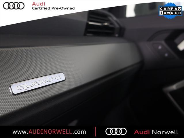 used 2024 Audi Q3 car, priced at $39,990