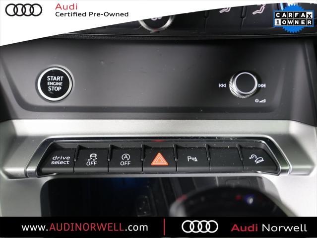 used 2024 Audi Q3 car, priced at $39,990