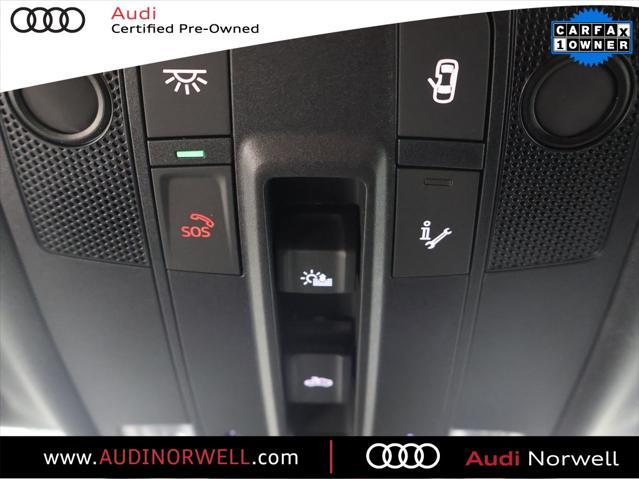 used 2024 Audi Q3 car, priced at $39,990