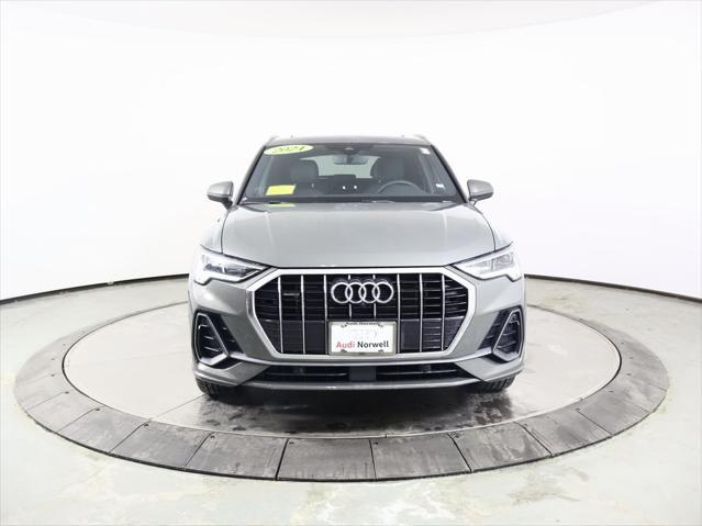 used 2024 Audi Q3 car, priced at $39,000