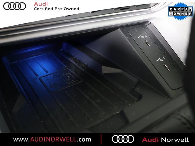 used 2024 Audi Q3 car, priced at $39,990