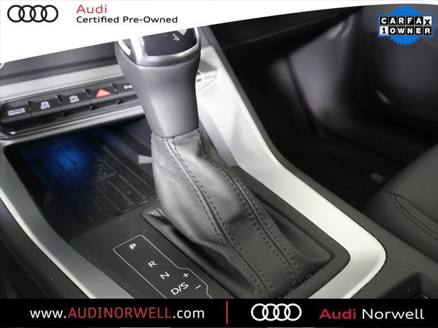 used 2024 Audi Q3 car, priced at $39,990