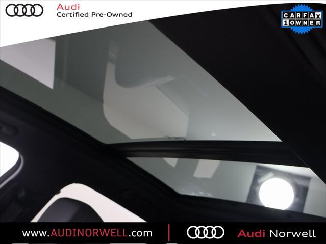 used 2024 Audi Q3 car, priced at $39,990