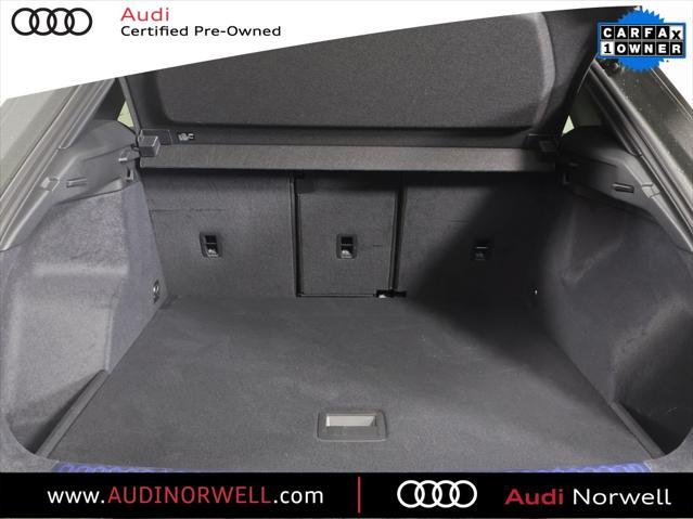 used 2024 Audi Q3 car, priced at $39,990