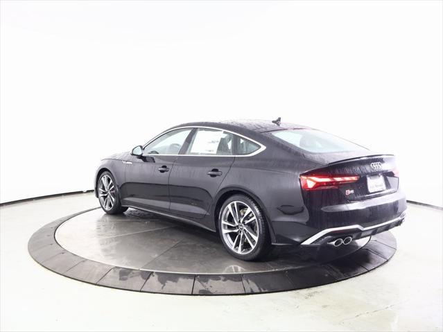 new 2025 Audi S5 car, priced at $65,465