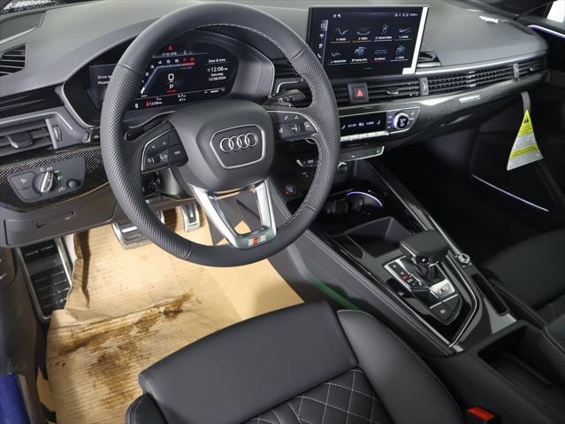 new 2025 Audi S5 car, priced at $65,465