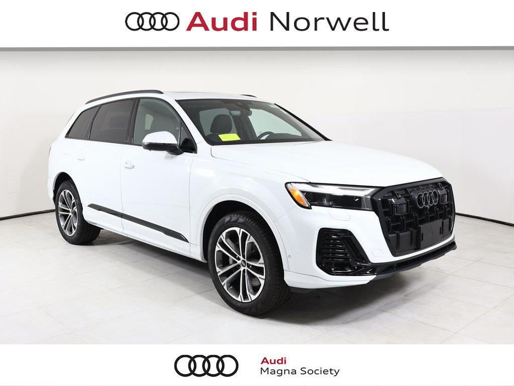 new 2026 Audi Q7 car, priced at $68,445