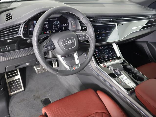 new 2025 Audi SQ8 car, priced at $105,325