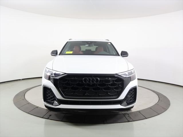 new 2025 Audi SQ8 car, priced at $105,325