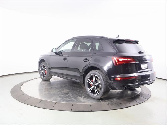 new 2025 Audi Q5 car, priced at $59,380