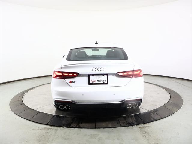 new 2025 Audi S5 car, priced at $64,745