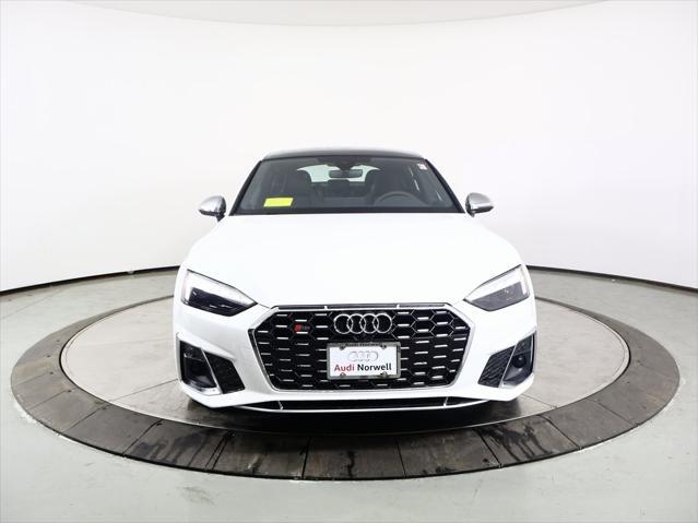 new 2025 Audi S5 car, priced at $64,745