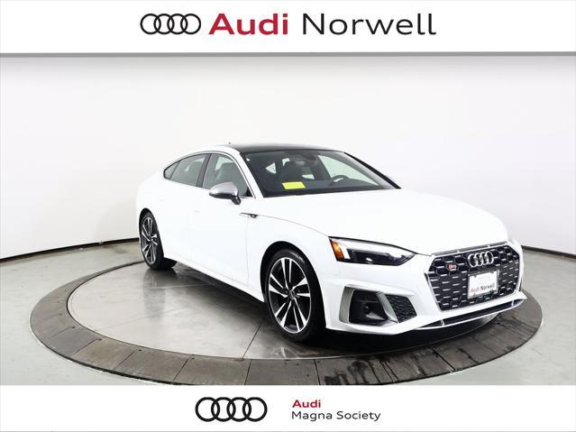new 2025 Audi S5 car, priced at $64,745