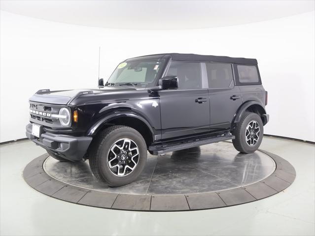 used 2022 Ford Bronco car, priced at $36,500