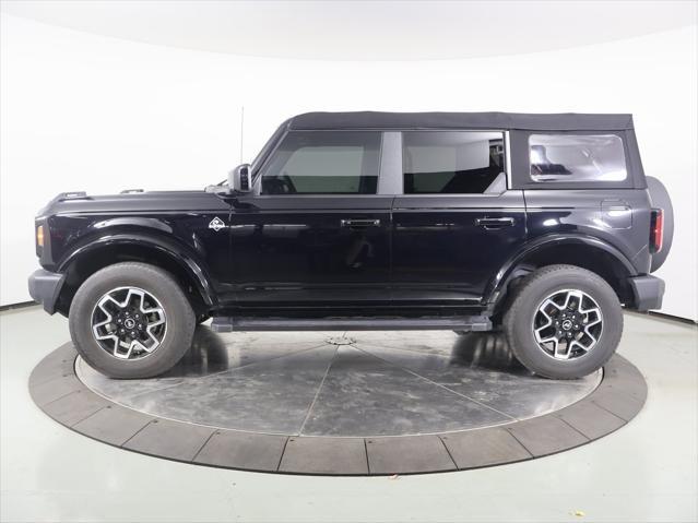 used 2022 Ford Bronco car, priced at $36,500