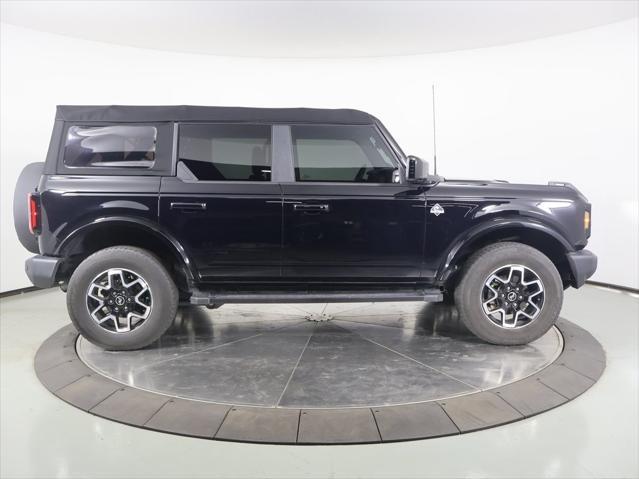 used 2022 Ford Bronco car, priced at $36,500