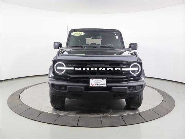 used 2022 Ford Bronco car, priced at $36,500