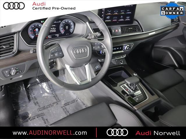 used 2024 Audi Q5 car, priced at $47,990