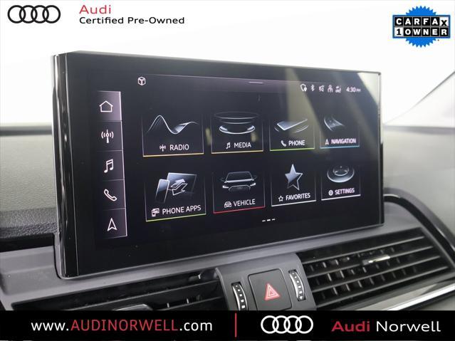 used 2024 Audi Q5 car, priced at $47,990