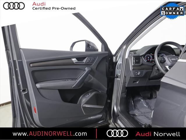 used 2024 Audi Q5 car, priced at $47,990