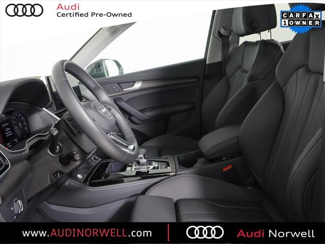 used 2024 Audi Q5 car, priced at $47,990