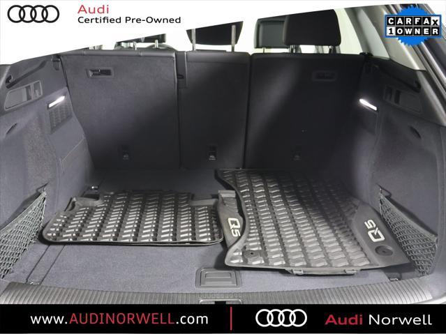 used 2024 Audi Q5 car, priced at $47,990