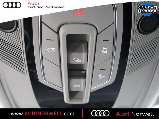 used 2024 Audi Q5 car, priced at $47,990