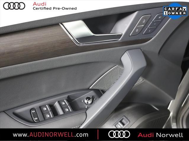 used 2024 Audi Q5 car, priced at $47,990