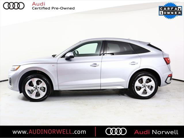 used 2025 Audi Q5 car, priced at $54,990