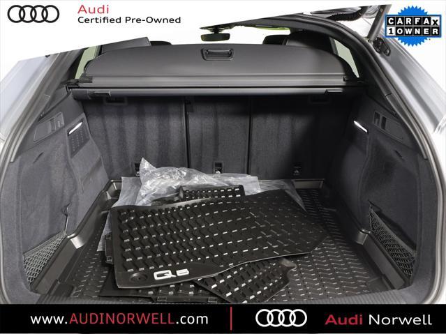 used 2025 Audi Q5 car, priced at $54,990