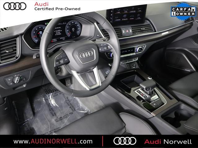 used 2025 Audi Q5 car, priced at $54,990