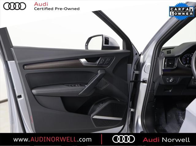 used 2025 Audi Q5 car, priced at $54,990
