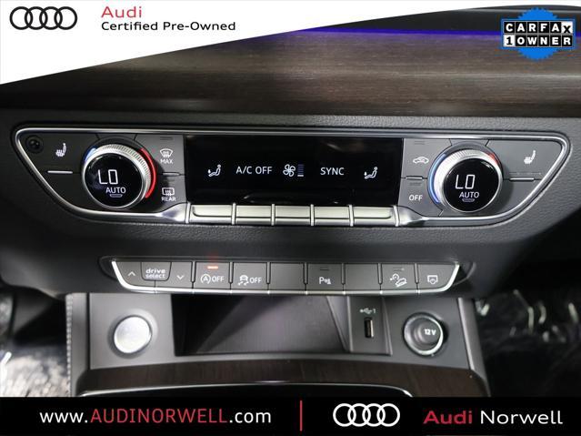 used 2025 Audi Q5 car, priced at $54,990