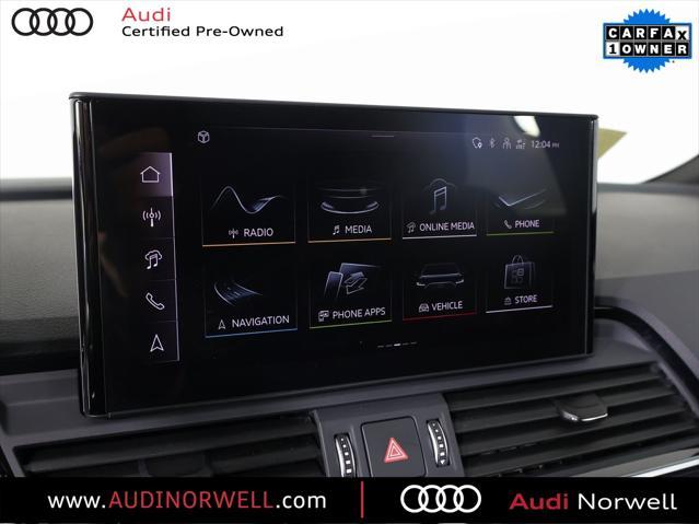 used 2025 Audi Q5 car, priced at $54,990