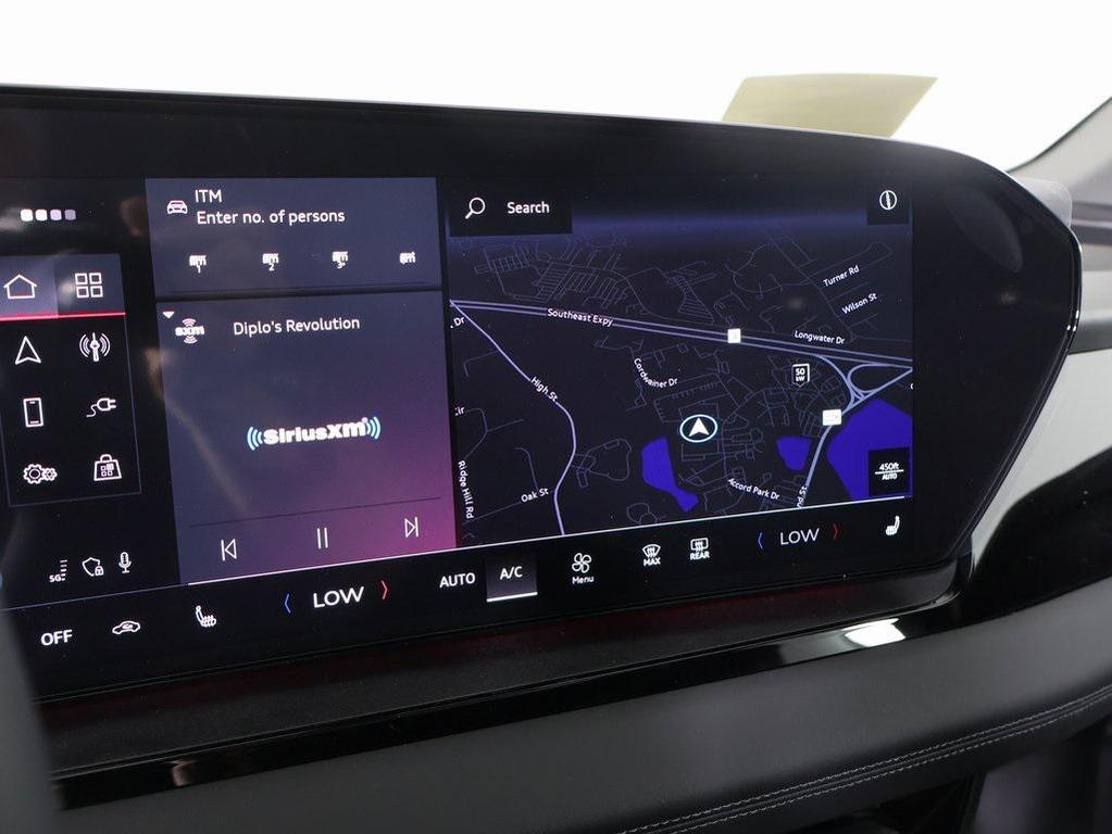 new 2025 Audi Q6 e-tron car, priced at $74,580